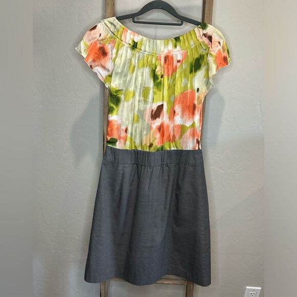 Anthropologie Tabitha Zoya Silk Top Dress Size 8 - Picture 3 of 6